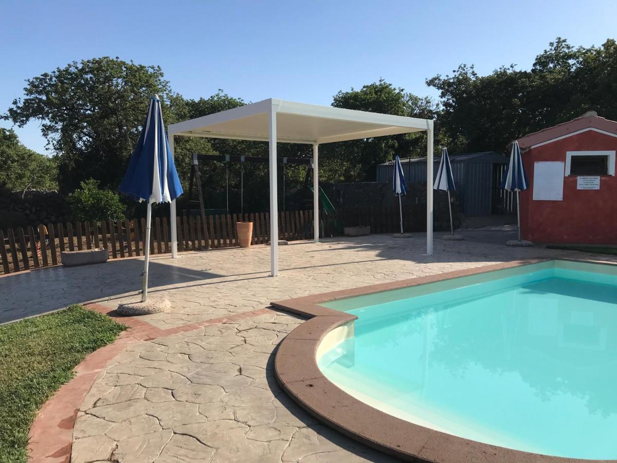 Agriturismo Abbalughente Sindia Екстериор снимка