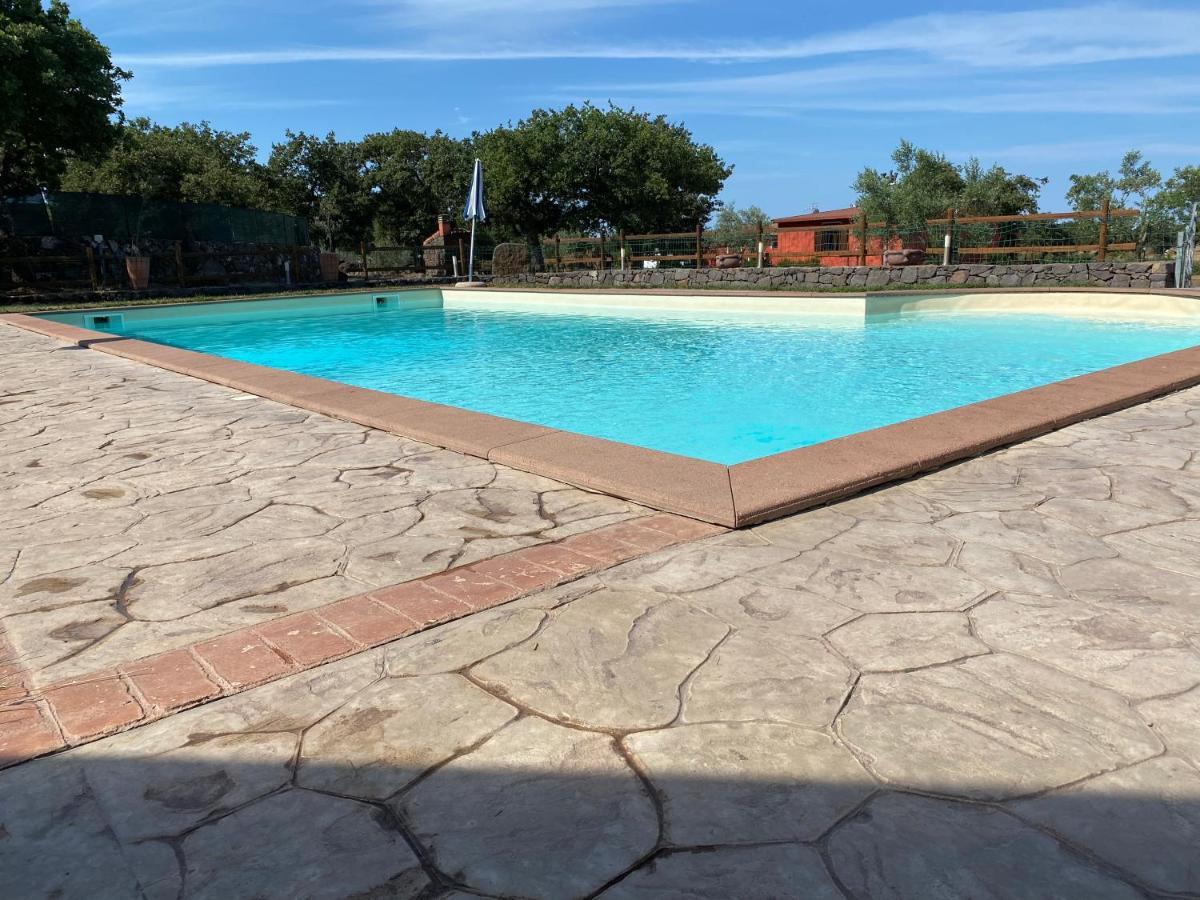 Agriturismo Abbalughente Sindia Екстериор снимка