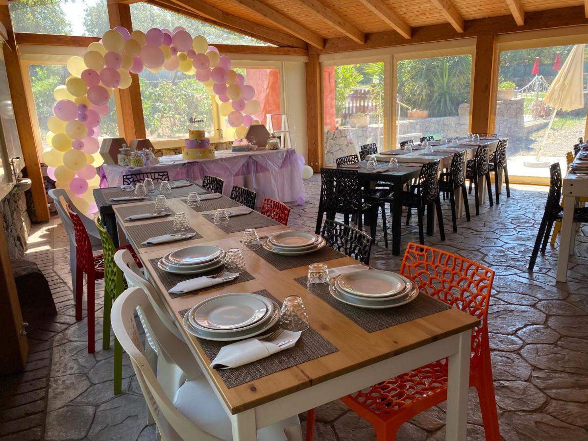 Agriturismo Abbalughente Sindia Екстериор снимка