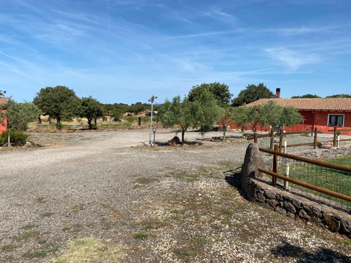 Agriturismo Abbalughente Sindia Екстериор снимка