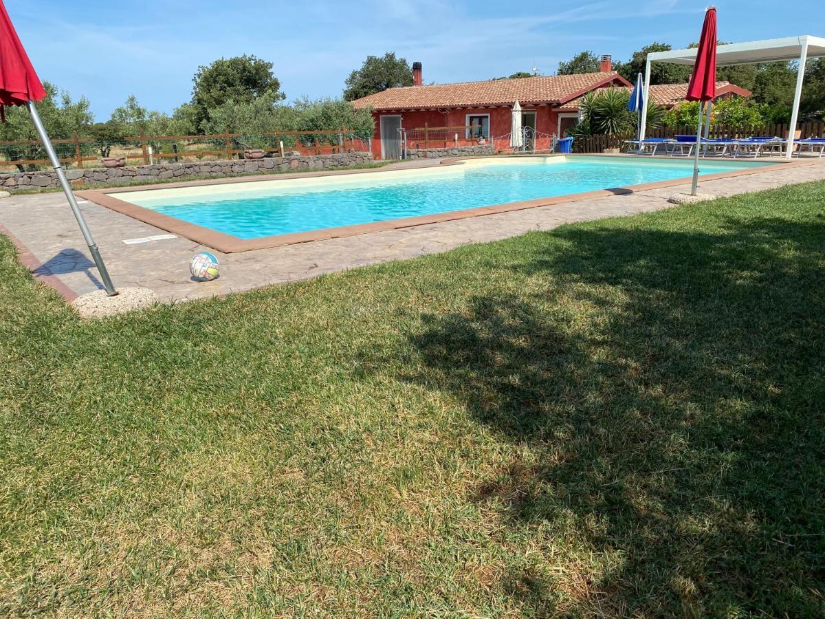 Agriturismo Abbalughente Sindia Екстериор снимка