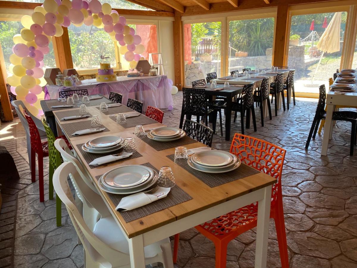 Agriturismo Abbalughente Sindia Екстериор снимка