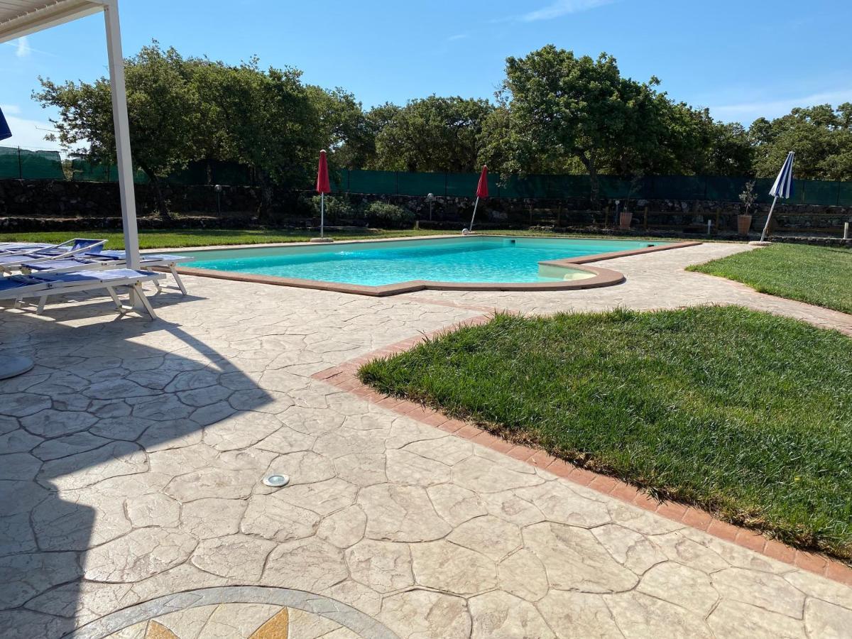 Agriturismo Abbalughente Sindia Екстериор снимка