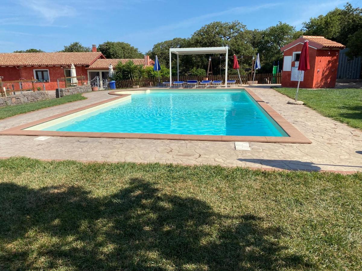 Agriturismo Abbalughente Sindia Екстериор снимка