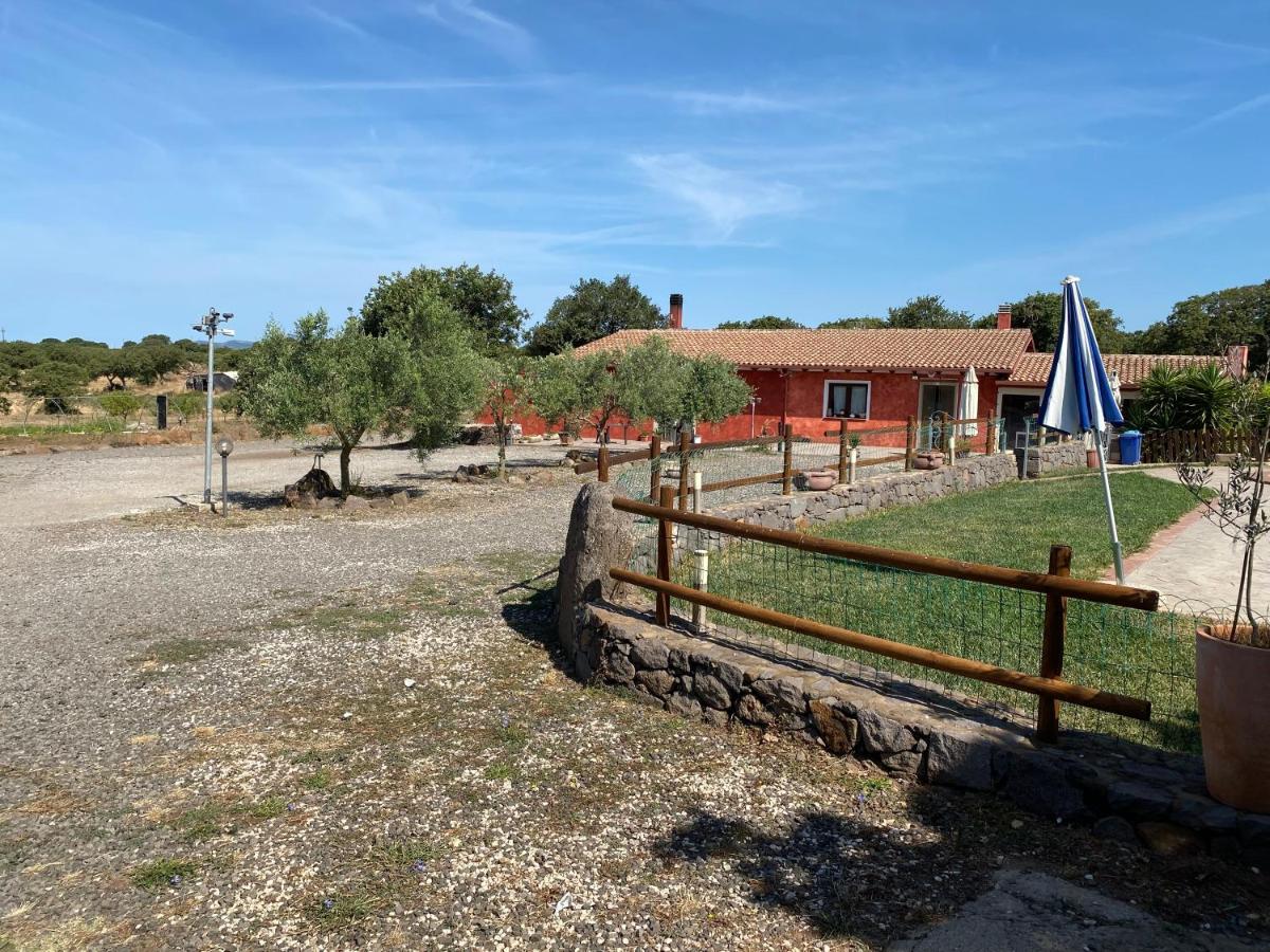 Agriturismo Abbalughente Sindia Екстериор снимка