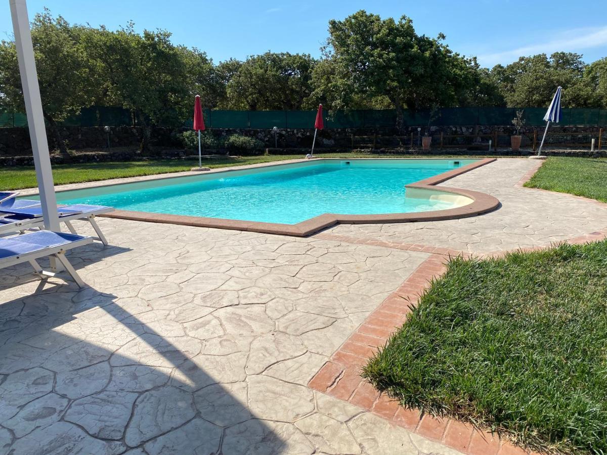 Agriturismo Abbalughente Sindia Екстериор снимка