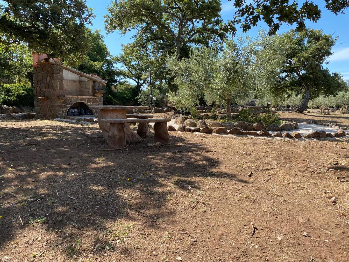 Agriturismo Abbalughente Sindia Екстериор снимка