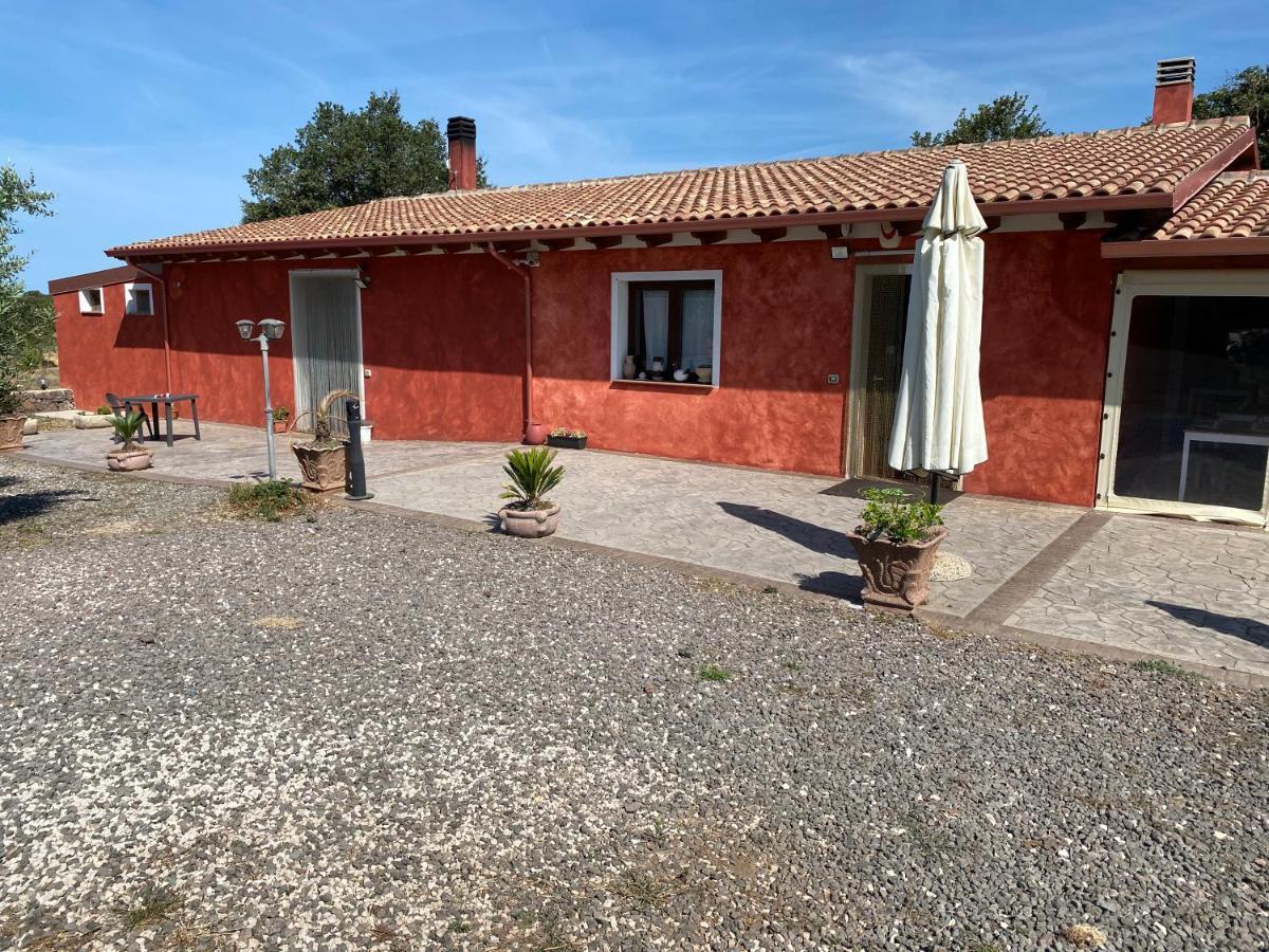 Agriturismo Abbalughente Sindia Екстериор снимка